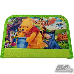 Ученически Несесер твърд, с един цип и с картинка на Мечо Пух Winnie the Pooh 173281W