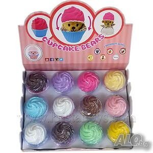 Кукла Meчe кексчe Cupcakes Bears - Трансформираща се фигурка - изнeнaдa 252532