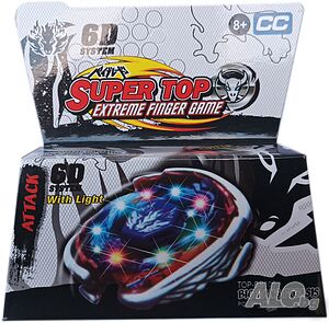 Бей Блейд светещ 6D System Bay Blade Attack Big Rang Pegasis 292402/3