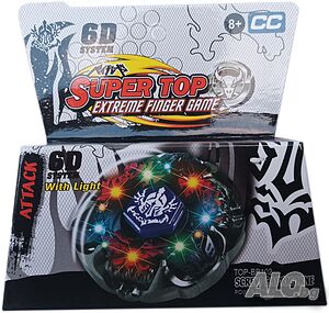 Бей Блейд светещ 6D System Bay Blade Attack Screw Caprikorne 292402/1