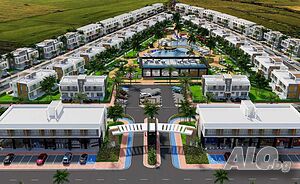 Ваканционни и инвестиционни имоти в Северен Кипър, Проект ”Four Seasons Life 2”, Iskele, Bogaz