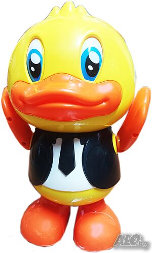 Пате с вратовръзка, детска занимателна играчка 295994