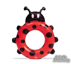 Надуваем пояс 50см. MONDO LADYBUG 306831
