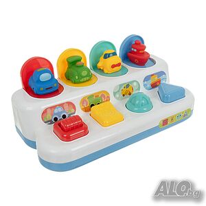 Интерактивна бебешка играчка / Pop up играчка / Изскачаща играчка | Играчки | Ямбол