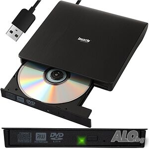 Външно оптично устройство / Външно CD за лаптоп / USB to CD