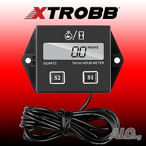 Моточасовник / Брояч на моточасове / Тахометър / Оборотомер