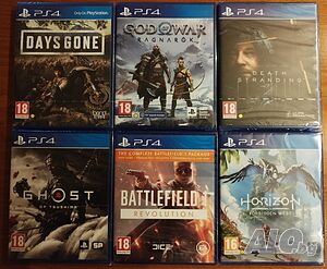 Нови игри за PS4:Horizon Forbidden West; Ghost of Tsushima; God of War:Ragnarok; Days Gone; и др.