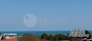Тристаен апартамент с 2 спални и морска гледка в Кранево