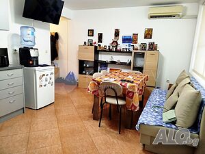 Едностаен апартамент в центъра на Кранево в затворен комплекс с басейн