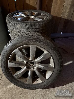 Джанти за Infiniti 20’’ с гуми Firestone