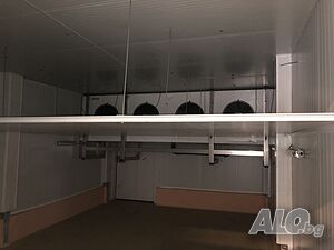 Шокова хладилна камера / шоково замразяване