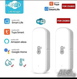 wifi сензор термометър/влагомер