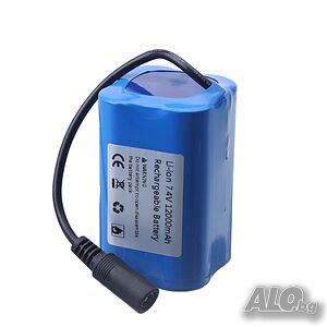 Батерия за лодка за захранка 12 000mah