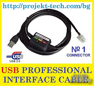 Кабели за Диагностика на Газов инжекцион - LPG INTERFACE