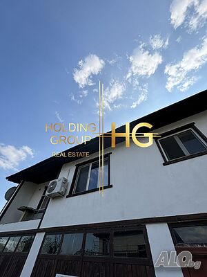 Двуетажна къща 120 кв.м РЗП 1245 кв.м двор