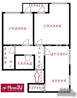 Тристаен! До центъра! Перфектни изложения!