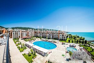Студио в луксозен комплекс Престиж Форт Клуб (Prestige Fort Club) Св. Влас