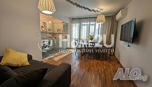 Home2U предлага под наем просторен тристаен апартамент в кв. Лазур