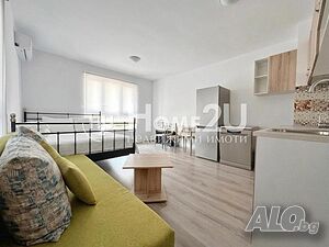 Продава 1-стаен, Пловдив Остромила Едностаен апартамент 40.47 кв.м Тухла 2025 г. Първи жилищен | Апартаменти | Остромила Пловдив
