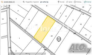 Продава Парцел, София, област с. Долни Богров
