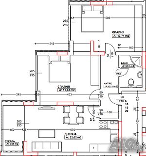 Продава се тристаен апартамент в новопостроена, луксозна сграда в жк. Еленово