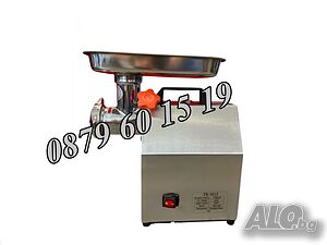 Професионална електрическа месомелачка ТК-М12 900W, 150 кг/ч на час на части