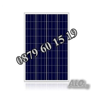 Соларен панел 100W 1030/670 мм, слънчев панел 100W, контролери