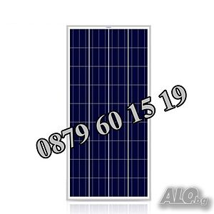 Соларен панел 165W 1470/670 мм, слънчев панел 165W, контролери