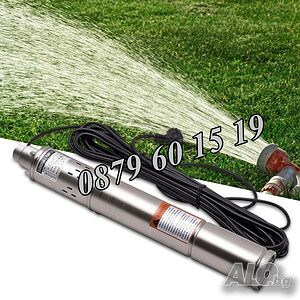 Потопяема винтова водна помпа 1” 750W/1000W, Сондажна помпа ф 86/ф 100