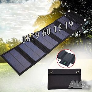 Мини сгъваеми соларни панели 15W с USB изходи