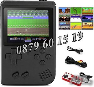 Преносима Конзола с 400 Вградени Игри и Джойстик, Sup Game Box