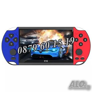 Преносима игрова конзола X16, електронна игра с дисплей, телевизионна игра