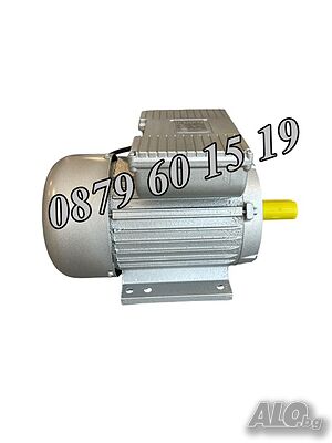 Монофазен електромотор 2.2 kW 3000 об/мин, ел. двигател 2.2 kW