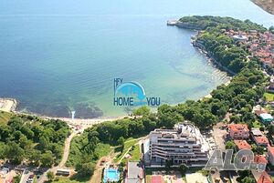 Изгоден едностаен апартамент 52,04 кв.м в 4* комплекс ”ВРИС”, Царево