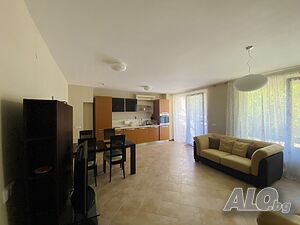 Стилен тристаен апартамент 140,34 кв.м с гледка море в луксозния ”OASIS RESORT LOZENETS”, Лозенец