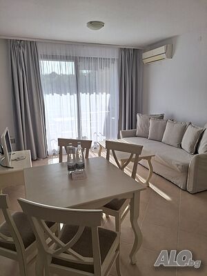 Двустаен апартамент 73,81 кв.м в елитния комплекс ”OASIS RESORT LOZENETS”, Лозенец