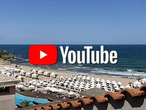 Тристаен апартамент на първа линия с гледка море в луксозния комплекс ”OASIS RESORT LOZENETS”
