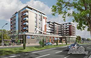 Двустаен апартамент в ж.к Изгрев в сграда Панорама без комисионна от купувача!
