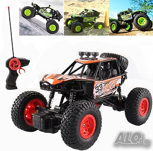Offroad Джип бъги с дистанционно управление и амортисьори