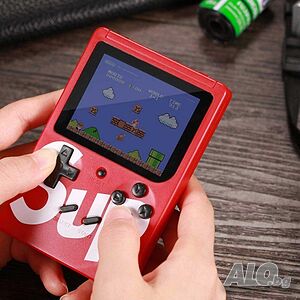 SUPER Mario джобна игра с 400 ретро игри - нинтендо конзола