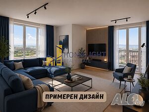Двустаен апартамент в кв. Люлин 5