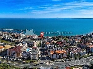 Продава - двустаен апартамент на първа линия в Свети Влас, комплекс „Бадемите”
