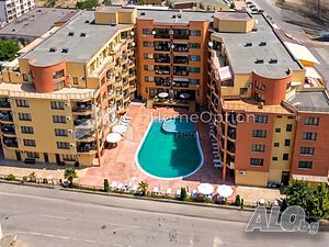 Продава студио в Слънчев бряг без такса поддръжка Едностаен апартамент 32 кв.м Тухла 2008 г. 2 етаж Непоследен | Апартаменти | Слънчев бряг