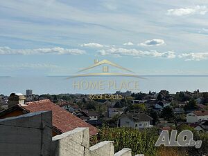 Парцел с морска панорама в Горна Трака.