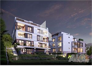 Тристаен апартамент 112 кв.м Тухла 2025 г. 1 етаж Първи жилищен