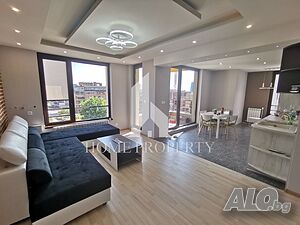 Home Property дава под наем нов тристаен апартамент в Манастирски ливади