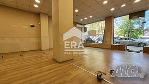 ЕРА Хоум предлага партерно помещение под наем на главен булевард