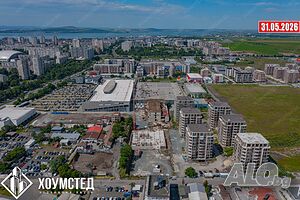 Двустаен апартамент в ”Гранд Плаза Резиденсес” до МОЛ Плаза