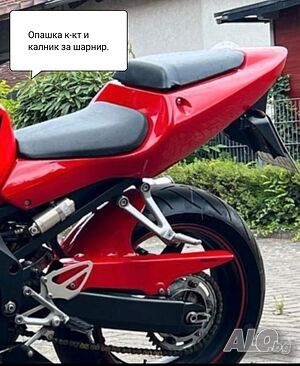 Honda CBR 600 F4I на части