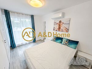 Продава нов двустаен апартамент в кв. Черно море 3 + двор